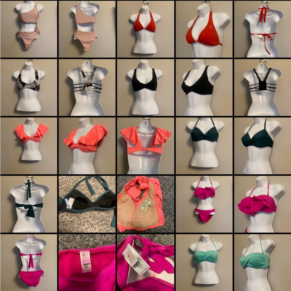Size Small Bikini Bundle! Multicolored